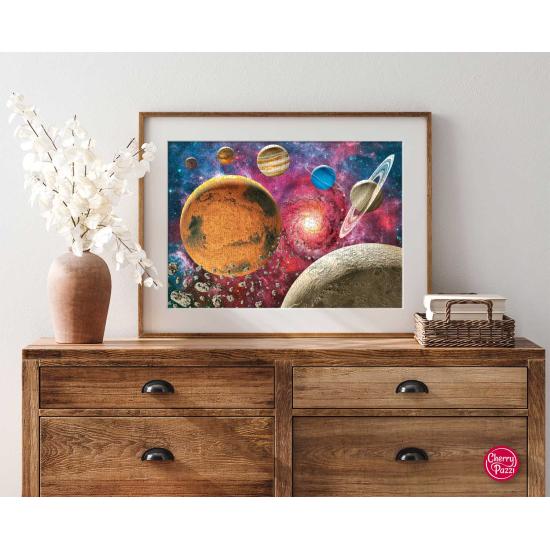 Puzzle Cherry Pazzi Espaço Acima do Horizonte Lunar de 1000 pçs Puzzle Cherry Pazzi Espaço Acima do Horizonte Lunar de 1000 pçs