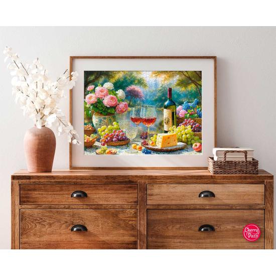 Puzzle Cherry Pazzi Esplendor da Uva 1000 peças