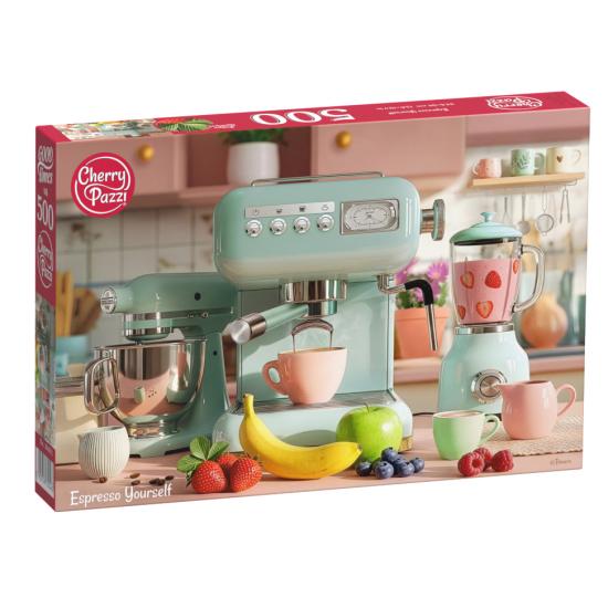 Puzzle Cherry Pazzi Espresso Yourself de 500 Peças