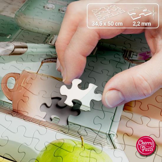 Puzzle Cherry Pazzi Espresso Yourself de 500 Peças