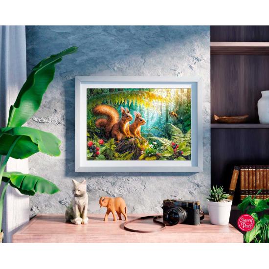 Puzzle Cherry Pazzi Este Momento Único 500 peças