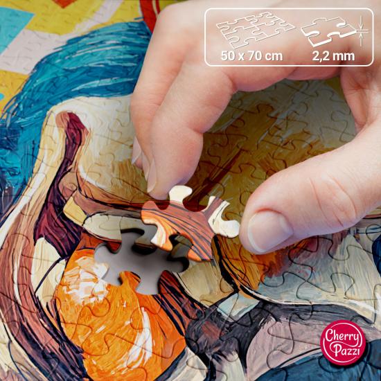 Puzzle Cherry Pazzi Eu Estou Apaixonado de 1000 peças