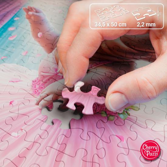 Puzzle Cherry Pazzi Estrela Do Palco 500 peças