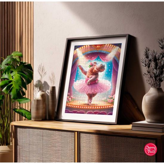 Puzzle Cherry Pazzi Estrela Do Palco 500 peças