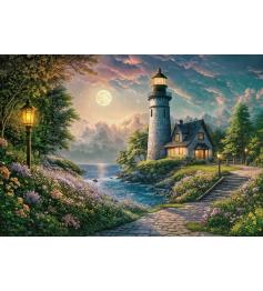 Puzzle Cherry Pazzi Farol do Luar de 500 peças