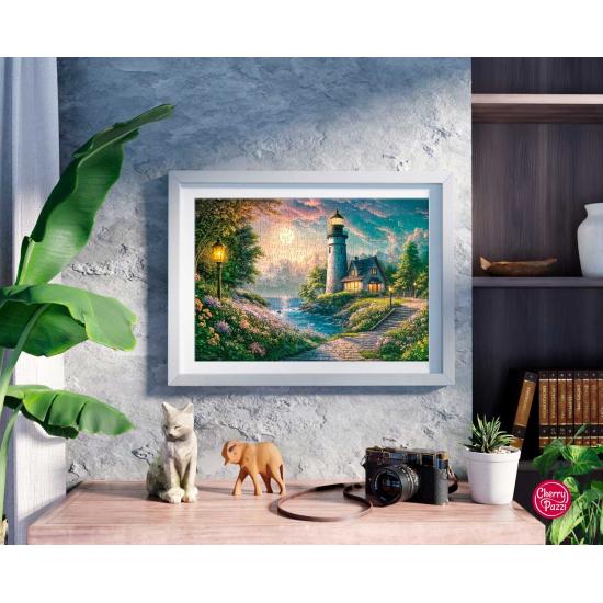 Puzzle Cherry Pazzi Farol do Luar de 500 peças