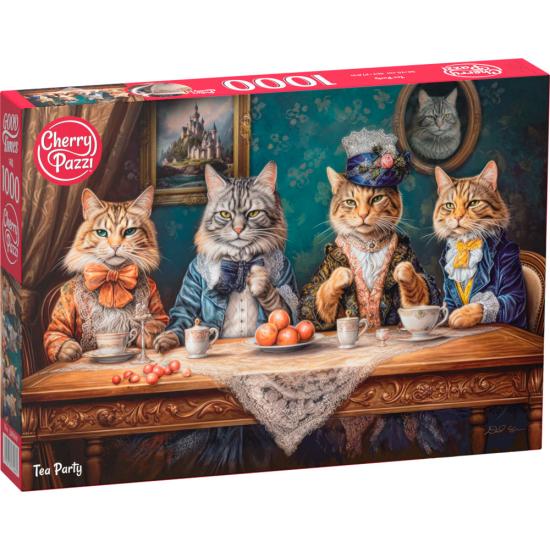 Puzzle Cherry Pazzi Festa do Chá de 1000 peças