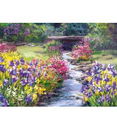 Puzzle Cherry Pazzi Fiesta Garden 1000 peças