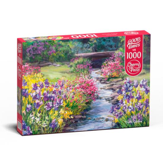 Puzzle Cherry Pazzi Fiesta Garden 1000 peças