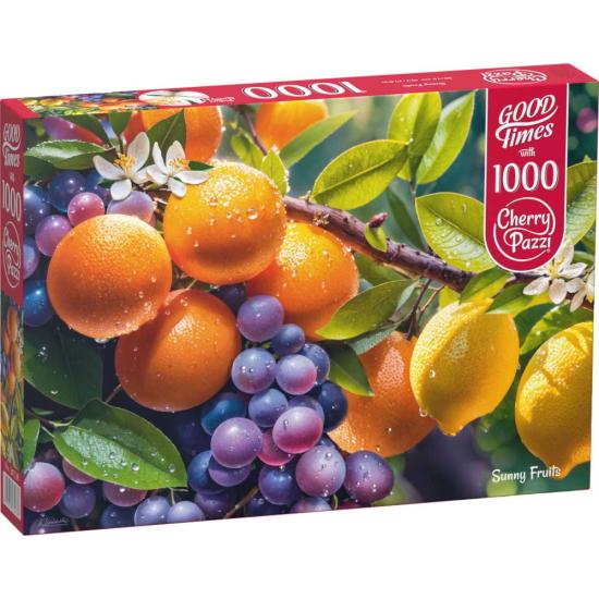 Puzzle Cherry Pazzi Frutas Ensolaradas 1000 peças Puzzle Cherry Pazzi Frutas Ensolaradas 1000 peças