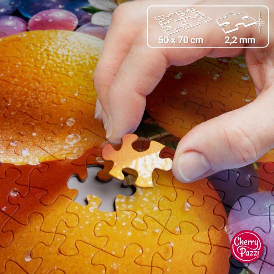 Puzzle Cherry Pazzi Frutas Ensolaradas 1000 peças Puzzle Cherry Pazzi Frutas Ensolaradas 1000 peças