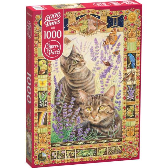 Puzzle Cherry Pazzi Gemini 1000 peças Puzzle Cherry Pazzi Gemini 1000 peças