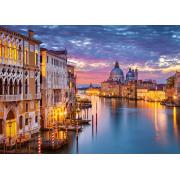 Puzzle Cherry Pazzi Veneza Grand Canal 1000 peças