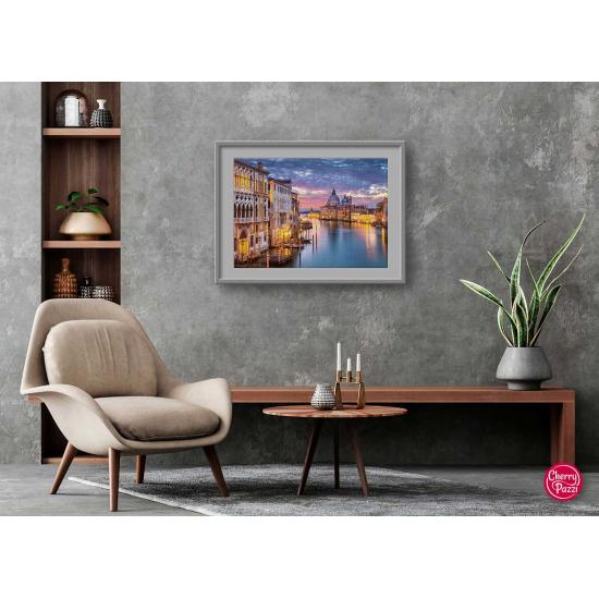 Puzzle Cherry Pazzi Veneza Grand Canal 1000 peças Puzzle Cherry Pazzi Veneza Grand Canal 1000 peças