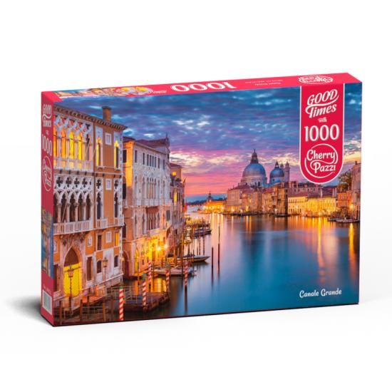 Puzzle Cherry Pazzi Veneza Grand Canal 1000 peças Puzzle Cherry Pazzi Veneza Grand Canal 1000 peças