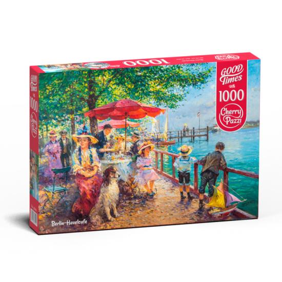Puzzle Cherry Pazzi Berlin Havelcafe 1000 peças