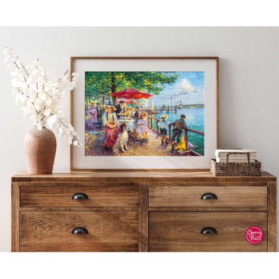 Puzzle Cherry Pazzi Berlin Havelcafe 1000 peças