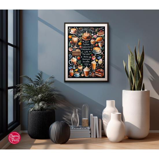 Puzzle Cherry Pazzi Hora Do Café 1000 peças
