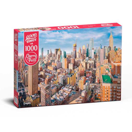 Puzzle Cherry Pazzi Império de 1000 peças
