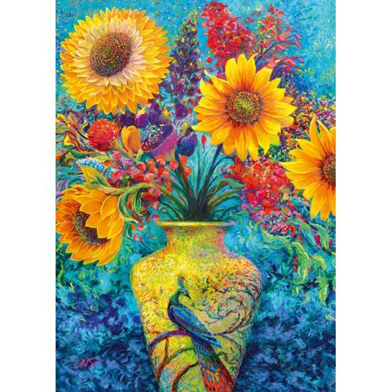 Puzzle Cherry Pazzi Inflorescência 1000 Peças