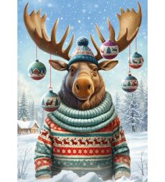 Puzzle Cherry Pazzi It Moose Be Love 500 peças