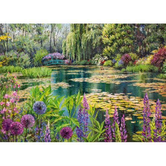 Puzzle Cherry Pazzi Garden of My Dreams 1000 peças Puzzle Cherry Pazzi Garden of My Dreams 1000 peças
