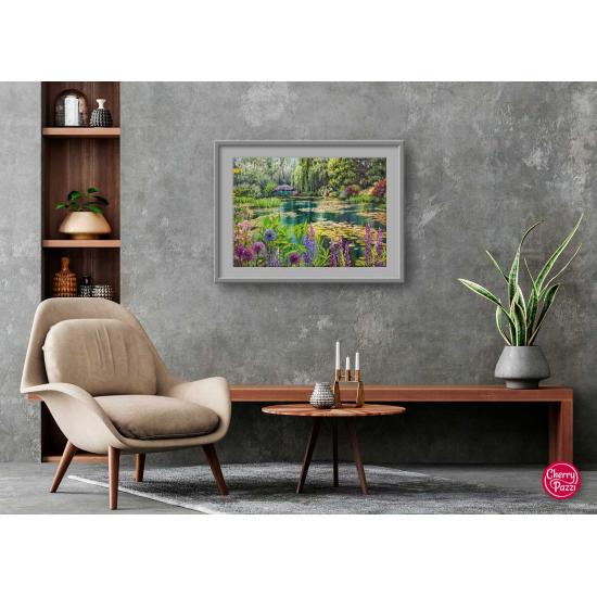 Puzzle Cherry Pazzi Garden of My Dreams 1000 peças Puzzle Cherry Pazzi Garden of My Dreams 1000 peças