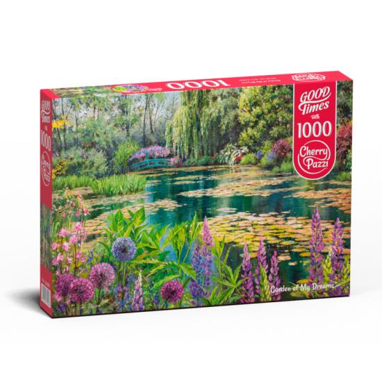 Puzzle Cherry Pazzi Garden of My Dreams 1000 peças Puzzle Cherry Pazzi Garden of My Dreams 1000 peças