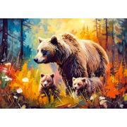 Puzzle Cherry Pazzi Together in Nature 1000 peças