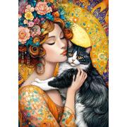 Puzzle Cherry Pazzi A Bela E A Fera 1000 Peças