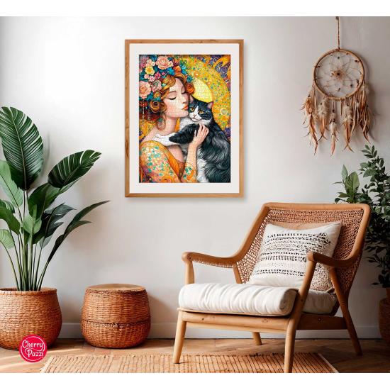 Puzzle Cherry Pazzi A Bela E A Fera 1000 Peças