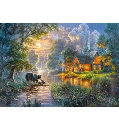 Puzzle Cherry Pazzi A Cabana dos Vagalumes 1000 Peças