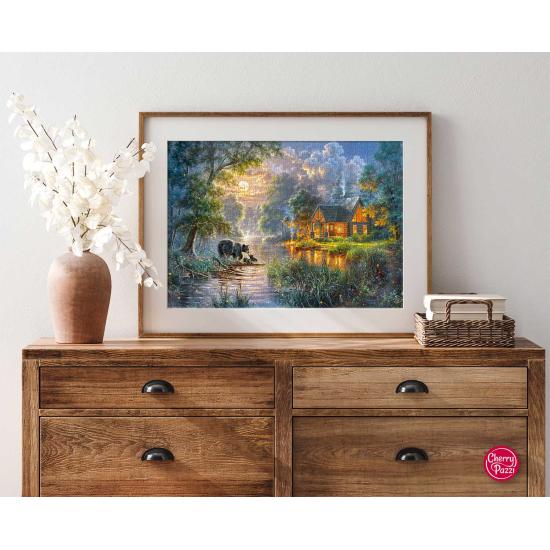 Puzzle Cherry Pazzi A Cabana dos Vagalumes 1000 Peças