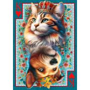 Puzzle Cherry Pazzi O Cartão Real 1000 peças