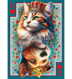 Puzzle Cherry Pazzi O Cartão Real 1000 peças