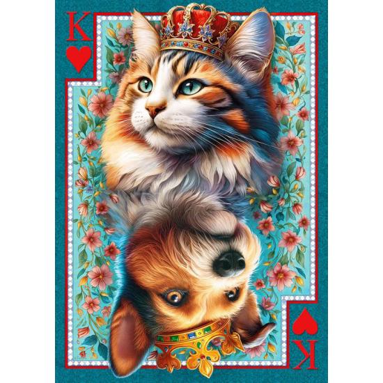 Puzzle Cherry Pazzi O Cartão Real 1000 peças