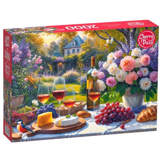 Puzzle Cherry Pazzi La Dolce Vita 2000 peças