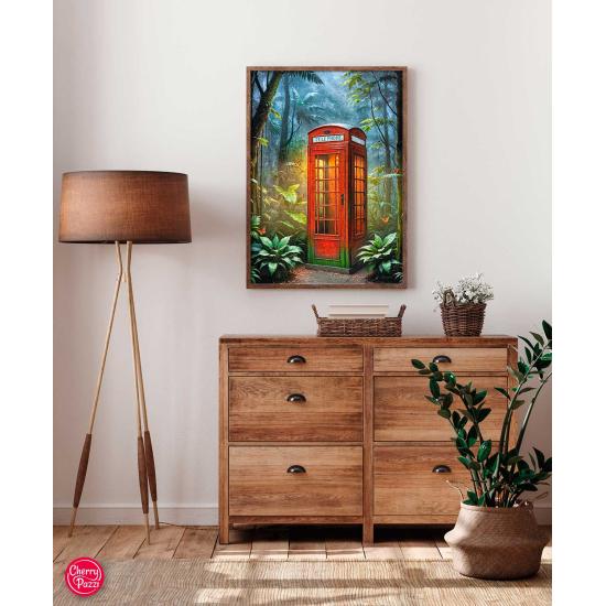 Puzzle Cherry Pazzi A Selva está a Chamar 1000 peças