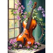 Puzzle Cherry Pazzi A Melodia Lírica 1000 peças