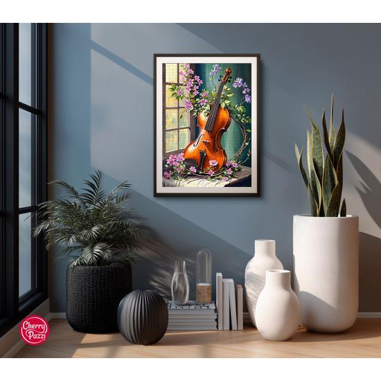 Puzzle Cherry Pazzi A Melodia Lírica 1000 peças