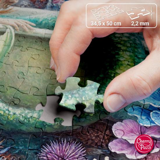 Puzzle Cherry Pazzi Pérola Das Profundezas XXL de 300 peças