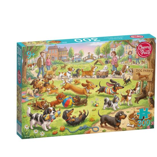 Puzzle Cherry Pazzi Latidos no parque XXL de 300 peças