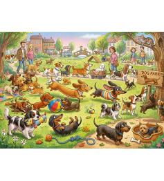 Puzzle Cherry Pazzi Latidos no parque XXL de 300 peças