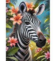 Puzzle Cherry Pazzi Lady Zebra 1000 peças