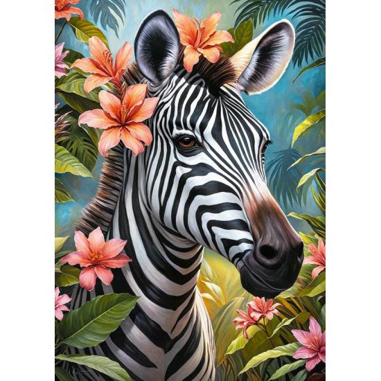Puzzle Cherry Pazzi Lady Zebra 1000 peças