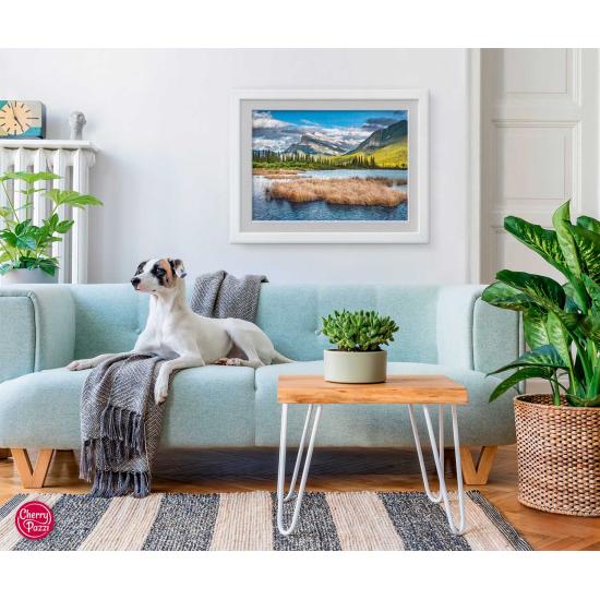 Puzzle Cherry Pazzi Lake Vermilion, Canadá 1000 peças