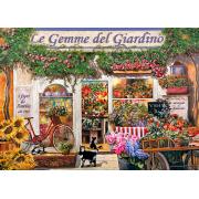 Puzzle Cherry Pazzi The Garden Gems 1000 peças