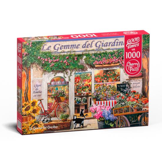 Puzzle Cherry Pazzi The Garden Gems 1000 peças