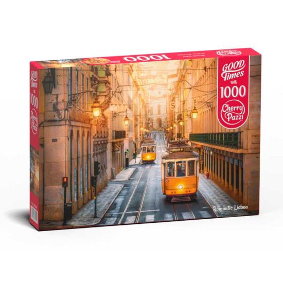Puzzle Cherry Pazzi Lisboa Romântica 1000 peças