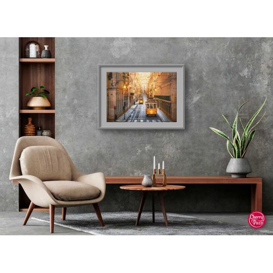 Puzzle Cherry Pazzi Lisboa Romântica 1000 peças